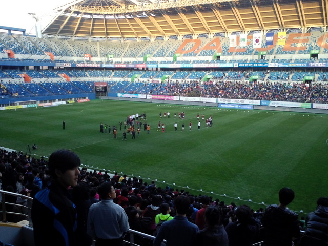 사진111030_006 - 대전월드컵경기장; 축구; 