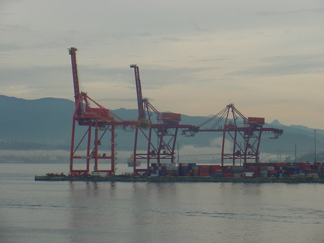 Landscape
 - landscape; Vancouver; Coal Harbor; Coal Harbour; 