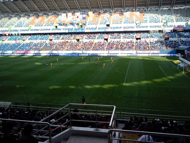 사진111030_004 - 대전월드컵경기장; 축구; 