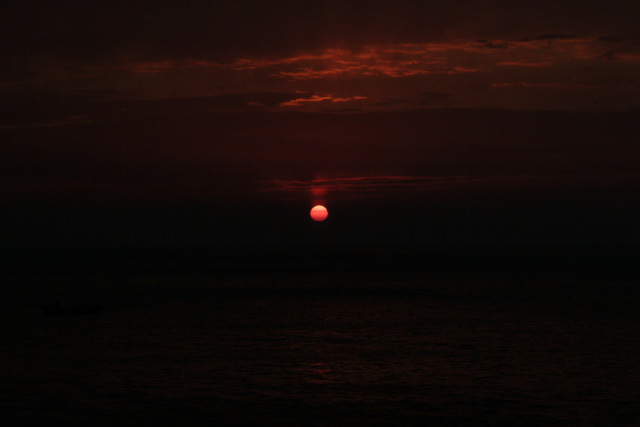 DSCF1974 - 일출; Sun; Sunrise; sea; 