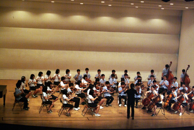 DSCF8132 - 학생음악경연대회; 2011; 관현악; 