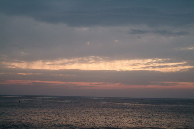 DSCF1873 - Sunrise; sea; 