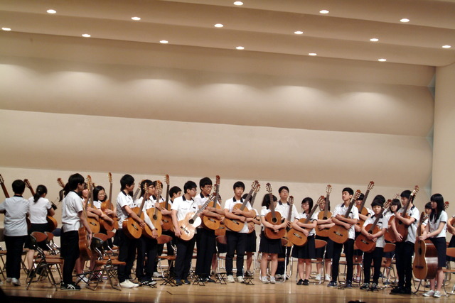 DSCF8023 - 학생음악경연대회; 2011; 기타연주; 