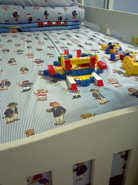 창민이의 레고 우주선 - 큐빅; 조립; 침대; 큐빅우주선; 