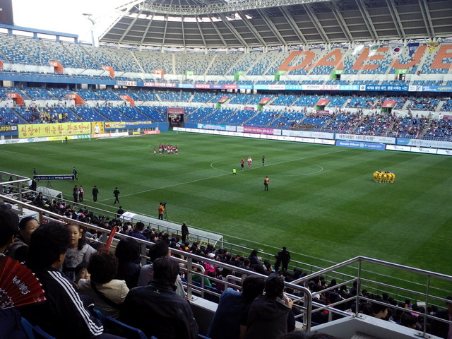 사진111030_003 - 대전월드컵경기장; 축구; 