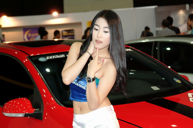 레이싱걸 최지향 - 최지향; Korea Racing Model; 레이싱모델; 