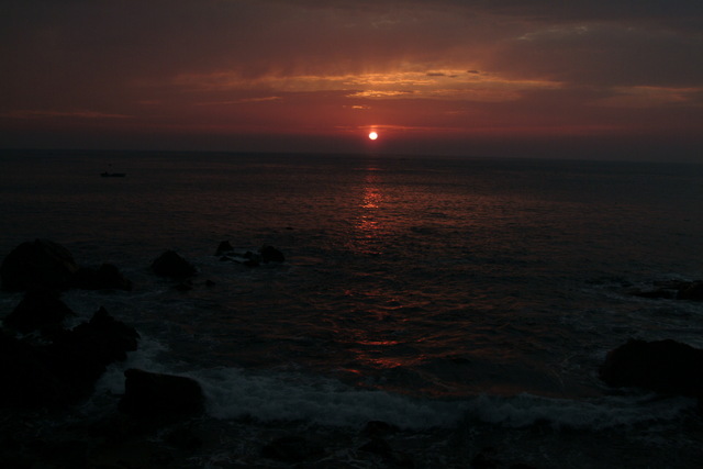 DSCF2006 - 일출; Sunrise; 