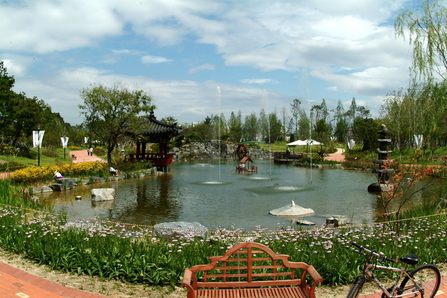 DSCF3832 - 유림공원; 연못; 반도지; 풍경; 