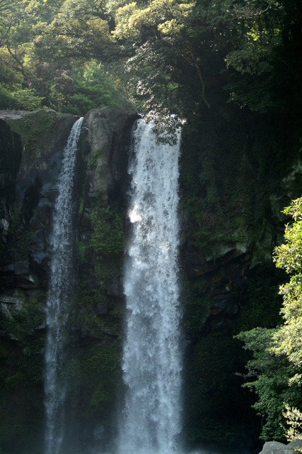 DSCF4818 - 천지연; 천지연폭포; 폭포; waterfall; 