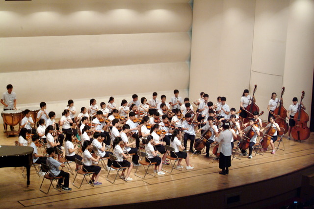 DSCF8114 - 학생음악경연대회; 2011; 관현악; 어은중학교; 