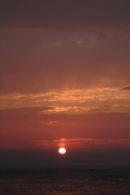 DSCF1989 - 일출; Sunrise; Sun; 