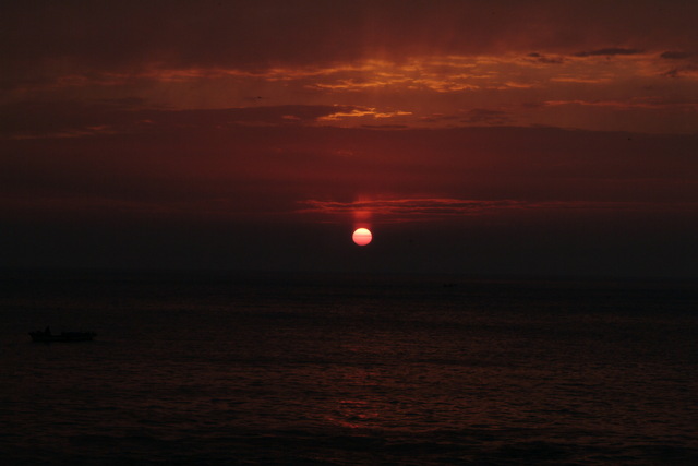 DSCF1975 - Sunrise; Sun; 일출; 