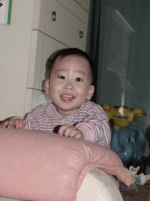 My son Changmin | 웃는 창민 - 20001025; 