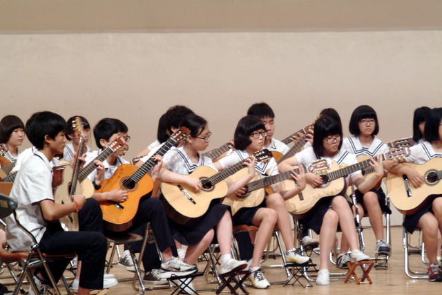 DSCF8022 - 학생음악경연대회; 2011; 기타연주; 