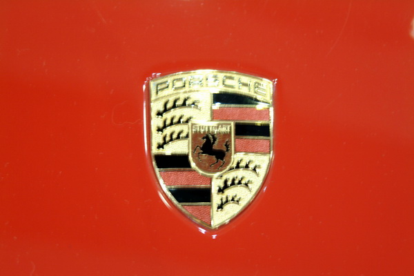 포르셰 까레라 GT의 엠블렘 - 포르셰; Porche; Carrera GT; 까레라 GT; Emblem; 