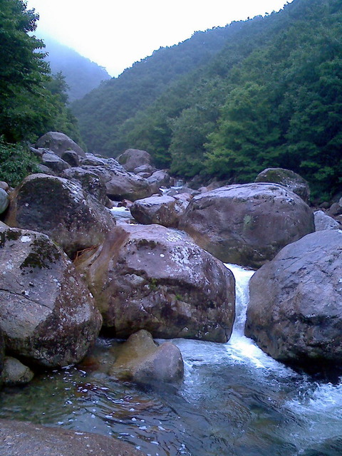 090725-0011 - 지리산; 백무동; 계곡; 풍경; 