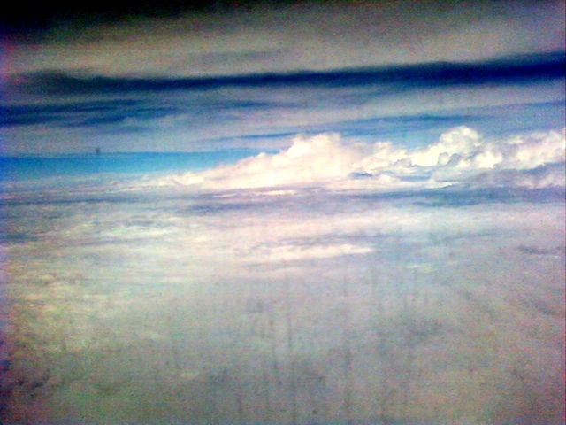 P100518086 - 항공사진; 구름; 상층운; 