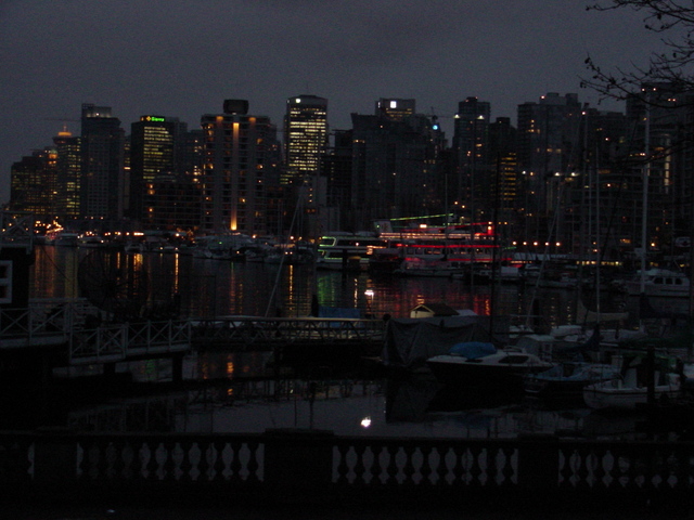 Coal Harbour\'s Night View
 - landscape; Coal Harbour; Vancouver; cityscape; 