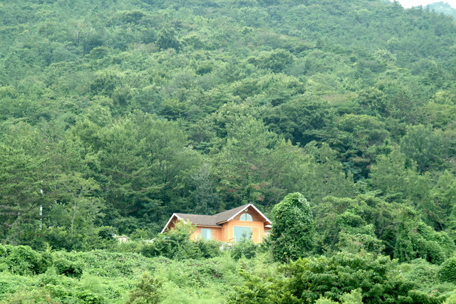DSCF3505 - 풍경; 전원주택; 남해; 