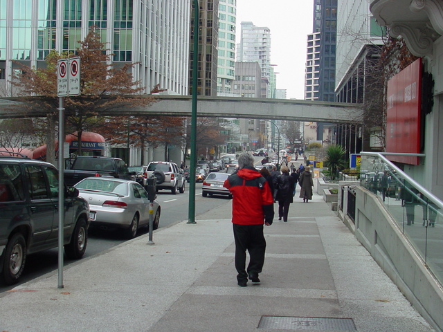View of Street
 - 풍경; 뱅쿠버; Vancouver; cityscape; 