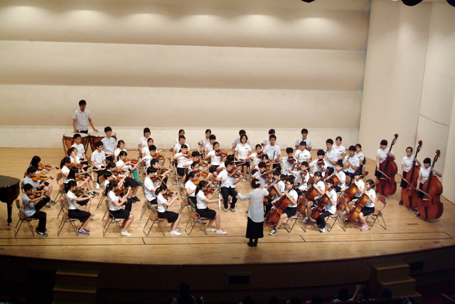 DSCF8090 - 학생음악경연대회; 2011; 관현악; 어은중학교; 