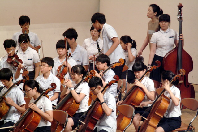 DSCF8084 - 학생음악경연대회; 2011; 관현악; 김창민; 첼로; 