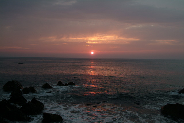 Seascape with Sunrise