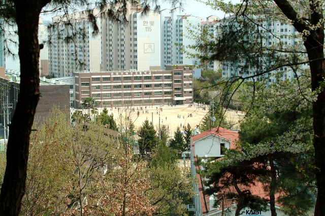 DSCF7820 - 매봉산; 풍경; 어은초등학교; 운동장; 