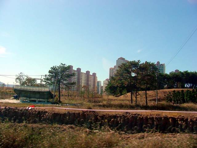Noeun Apartments | 노은지구 아파트 단지 - 풍경; 