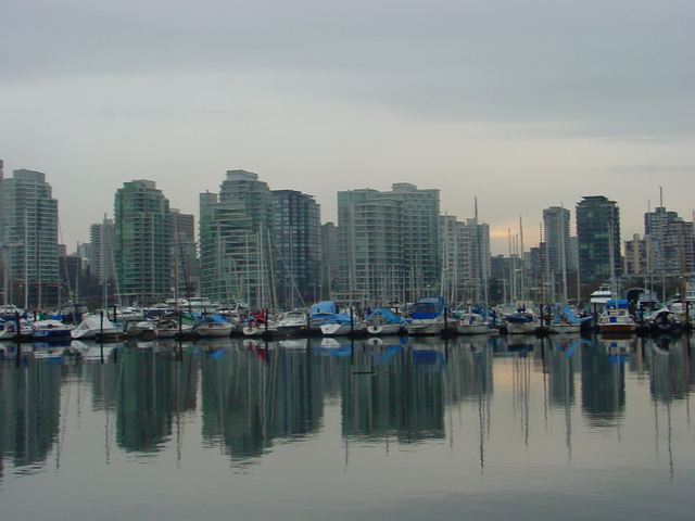 Landscape
 - landscape; Vancouver; Coal Harbor; Coal Harbour; cityscape; 
