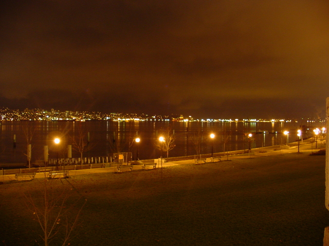 Coal Harbour\'s Night View
 - landscape; Coal Harbour; Vancouver; 
