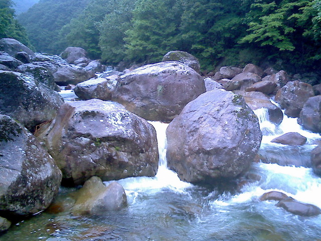 090725-0012 - 지리산; 백무동; 계곡; 