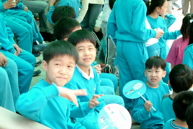 2006년 어은초등학교 봄운동회 - 운동회; 태영이; 김창민; 김태영; 김태형; 