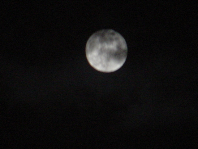 (야경) 한빛탑에서 바라본 보름달 - Full Moon; 