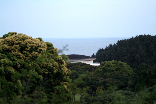 DSCF4436 - 풍경; 하야트호텔; 바다; 하얏트리젠시제주; 