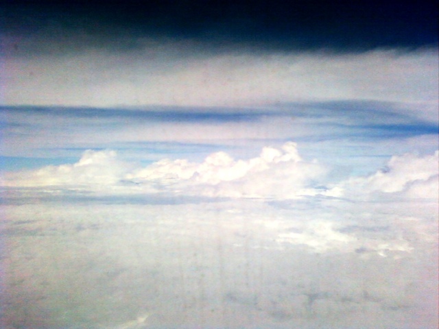 P100518084 - 항공사진; 구름; 상층운; 