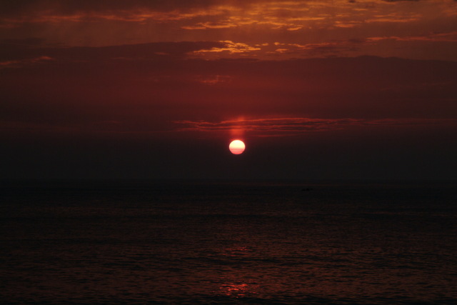DSCF1983 - Sunrise; Sun; 