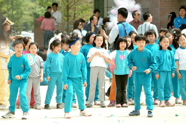 2006년 어은초등학교 봄운동회 - 운동회; 이승민; 달리기; 