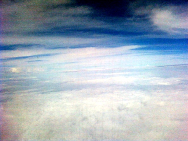 P100518081 - 항공사진; 구름; 상층운; 