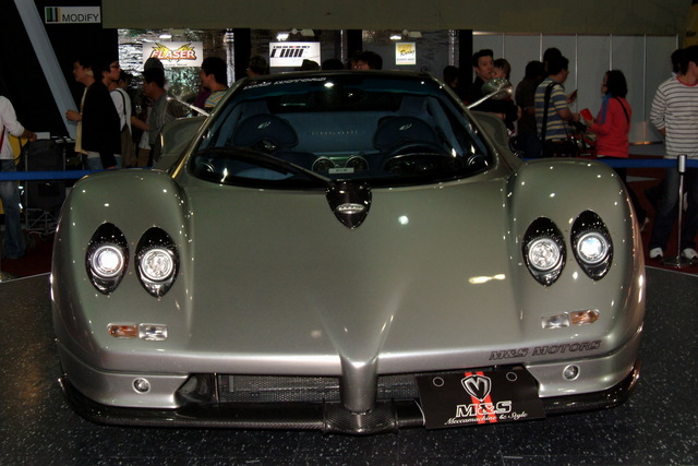 수퍼카: 파가니존다(PAGANI Zonda) - Pagani; Zonda; 파가니; 존다; 파가니존다; 수퍼카; Pagani Zonda; 