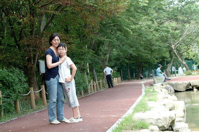 DSCF7159 - 정지은; 김창민; 상림공원; 