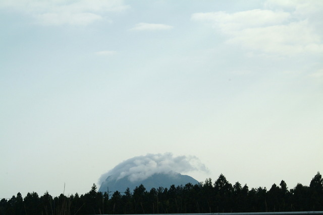 DSCF4889 - 풍경; 서귀포; 산방산; 구름; 