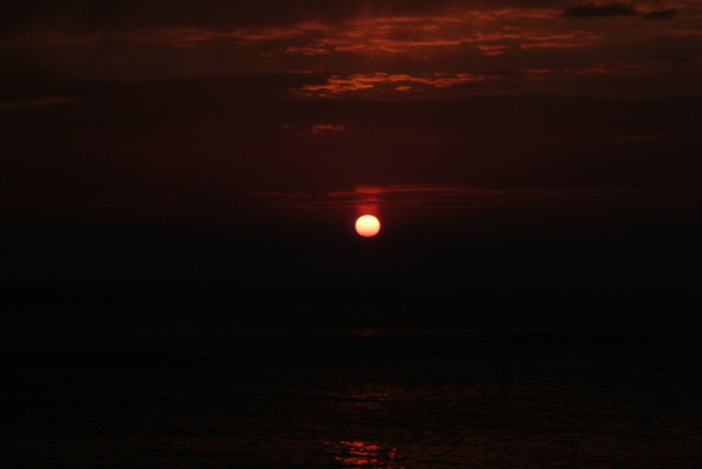DSCF1995 - Sunrise; Sun; 